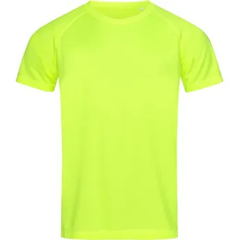 Stedman® Active 140 Pánské funkční triko ST8410 Cyber Yellow XL