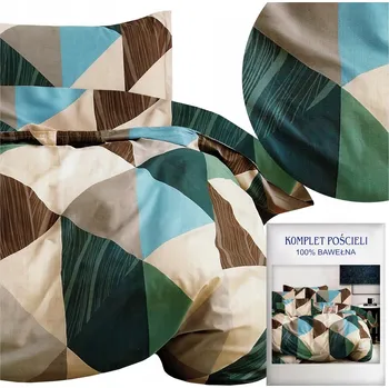 Povlečení Povlečení 140x200 Sada 2 díly Bavlněný satén Stylové Aida