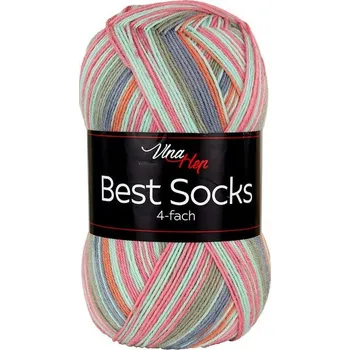 Příze Best Socks, 4-fach, 7352