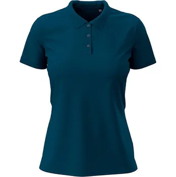 Dámské tričko Stedman® Dámské polo tričko ST9740 Navy Blue XXL