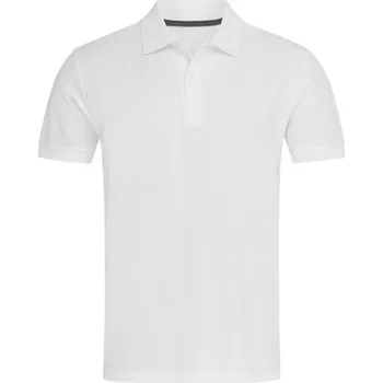 Pánské tričko Stedman® Pánské polo triko ST9050 White L