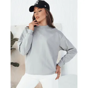 Dámská mikina Dámská mikina SWAN Dstreet BY1286 Barva: Šedá - světle, Velikost: S