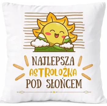 Polštář Urodziny33 Dárek Polštář s potiskem Bílý PoliDraw