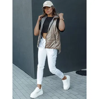 Dámská vesta Dámská vesta ICONVEST Dstreet TY4432 Barva: Hnědá, Velikost: XL