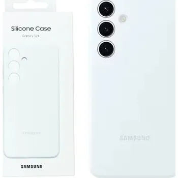 Pouzdro na mobilní telefon Samsung Zadní Kryt pro Samsung Galaxy S24 bílé