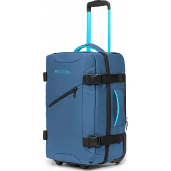PUCCINI Příruční měkký kufr polyester EM50249C-7A 32 l