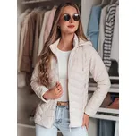 Dámská prošívaná bunda MODERIS Dstreet TY4867 Barva: Béžová, Velikost: S