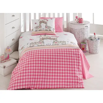 Povlečení Sada povlečení MIluni 100 x 135 cm růžová