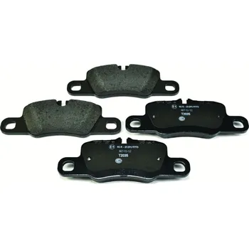 Brzdová destička Sada brzdových destiček, kotoučová brzda HELLA PAGID 8DB 355 015-651