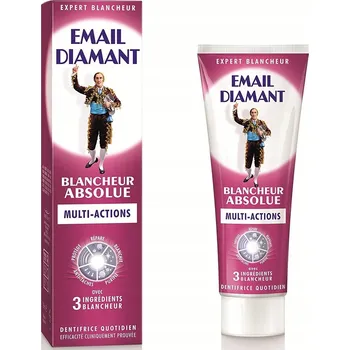 zubní pasta EMAIL DIAMANT Blancheur Absolue Bělící zubní pasta 75 Ml