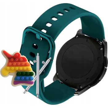 Pouzdro na mobilní telefon Řemínek Řemínek pro Esterio KM68, Silikonový Zelený Smyčka, nastavitelný