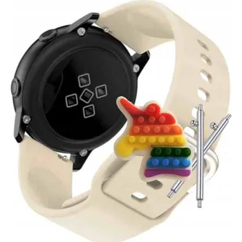 Pouzdro na mobilní telefon Řemínek Řemínek pro Vess QS40, Silikonový Béžový Smyčka, nastavitelný