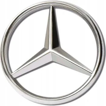 autokoberec Štítek, nášivka Mercedes-Benz
