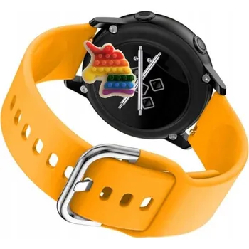 Pouzdro na mobilní telefon Řemínek Řemínek pro Xiaomi Imilab KW66, Silikonový Mrkvový Smyčka, nastavitelný