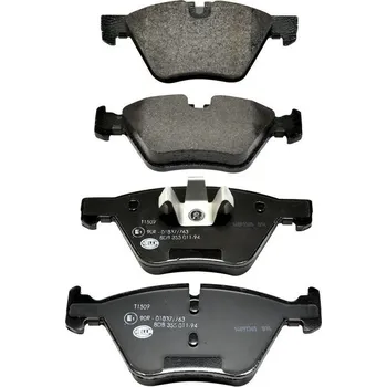 Brzdová destička Sada brzdových destiček, kotoučová brzda HELLA PAGID 8DB 355 011-941