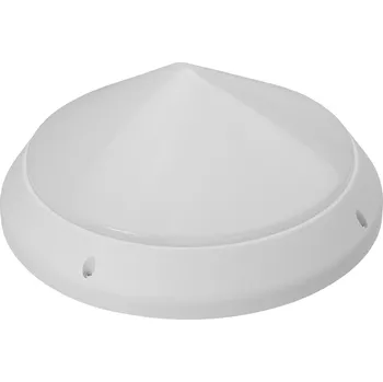 Stropní svítidlo přisazené Eurohandel 60 W patice E27 bílé