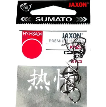 Rybářský háček Háčky s otřepem Jaxon kaizu 10 ks