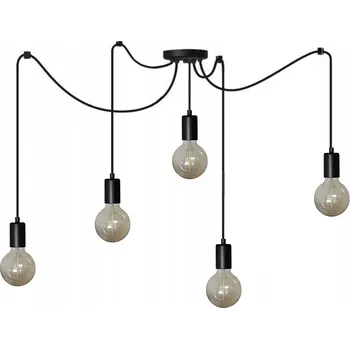 ZÁVĚSNÉ/STROPNÍ LED SVÍTIDLO LOFT PAJĄK 5 E27