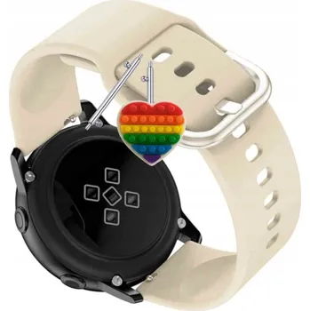 Pouzdro na mobilní telefon Pásek Řemínek pro Colmi P81, Silikon Béžová Poutko, nastavitelný