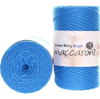 Příze Příze Abigail, 5mm, modrá, 602-02