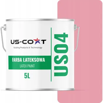 barva na zeď BARVA NA INTERIÉROVÉ STĚNY A STROPY 5L ODOLNÁ, BARVA RŮŽOVÁ H3445