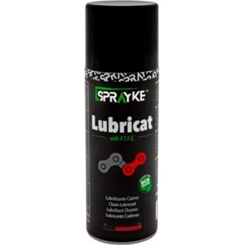 SPRAYKE Mazivo – olejový sprej na řetěz jízdního kola