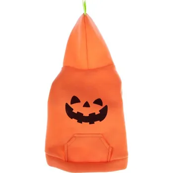 Obleček pro psa TIAKI mikina s kapucí pro psa Pumpkin Velikost: S