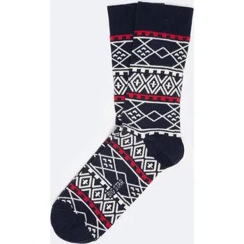 Pánské ponožky Ponožky Big Star modré, velikost 43-46