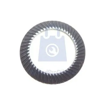 Matice Podložka SCHNORR, forma VS zesílená, zinek mechanický 6,4 - hobby balení, balení 1 ks