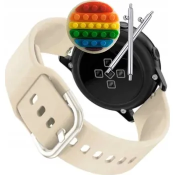 Pouzdro na mobilní telefon Pásek Řemínek pro Colmi C63, Silikon Béžová Poutko, nastavitelný