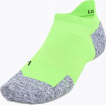 Dámské ponožky Under Armour Ponožky unisex UA AD Run Cushion 1pk NS Tab Zelená