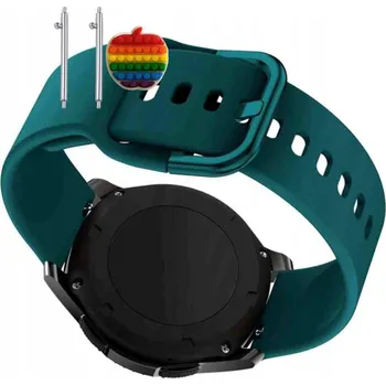 Pouzdro na mobilní telefon Pásek Řemínek pro Maxcom FW25, Silikon Zelený Poutko, nastavitelný