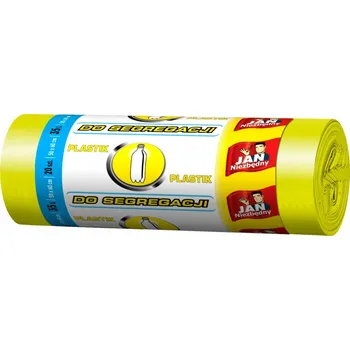 Pytle na odpadky Plastové pytle na odpadky Chemia 35 l 20 ks