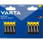 Varta Baterie Super heavy duty AAA 8 ks