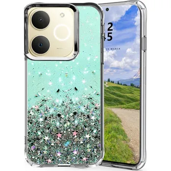 Pouzdro na mobilní telefon Zadní Kryt Radian pro Realme Note 70T zelený