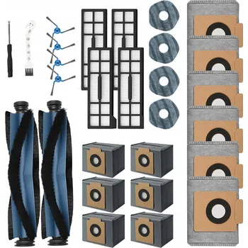 Robotický vysavač 22 ks Sada příslušenství pro robotický vysavač Eufy X10 Pro Omni