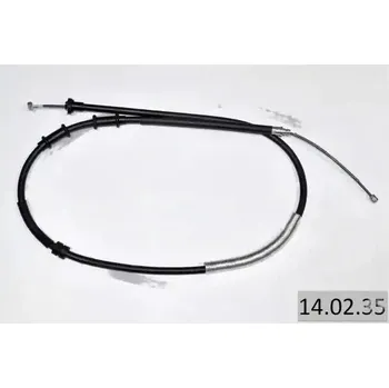 Brzdová hadice Hadice hlavní brzdy LINEX 14.02.35