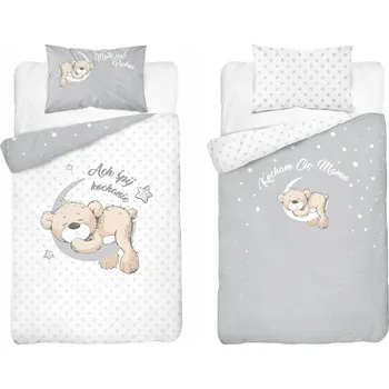 Povlečení Sada povlečení Detexpol 120 x 90 cm, vícebarevná