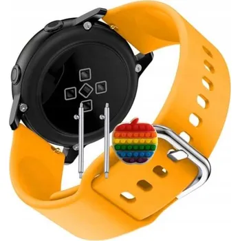 Pouzdro na mobilní telefon Pásek Řemínek pro Colmi P81, Mrkvový silikonový smyčkový, nastavitelný