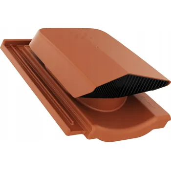 Střešní odvětrávací taška pro keramické tašky TONDACH STODO/CONTITON 12 GLA