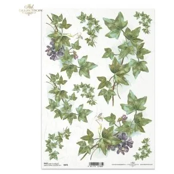 Umělecký papír Rýžový papír A4- R0970