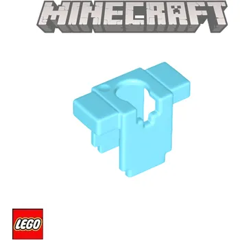 Stavebnice LEGO LEGO® Příslušenství k figurkám LEGO MINECRAFT Brnění / 19723 Barva: Světle-Azurová 19723