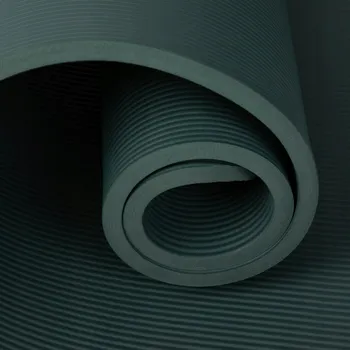 podložka na cvičení Bodhi Mata na Pilates Fitness Crossfit 185x60 cm 1,5 cm - Silná Zelená