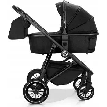 Kočárek Kočárek 2v1 Milu Kids Tibi Black - konstrukce