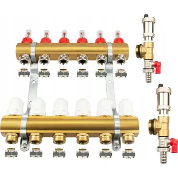 rozdělovač topení Rozdělovač TRCR 6 okruhů