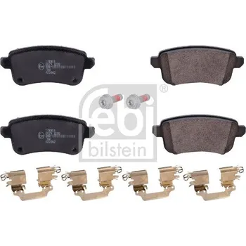 Brzdová destička Sada brzdových destiček, kotoučová brzda FEBI BILSTEIN 178904