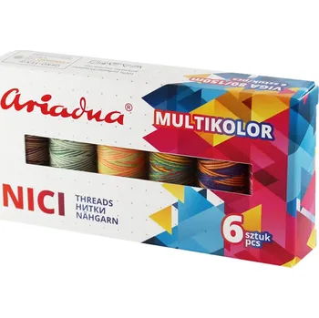 Nit Ariadna Multicolor Earth Viga 80/150 m 6x mix barev země
