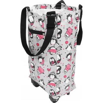 NÁKUPNÍ VOZÍK TAŠKA PRO SENIORY