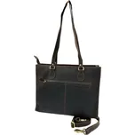 Kožená dámská velká kabelka-843-1