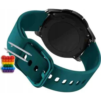 Pouzdro na mobilní telefon Řemínek Řemínek pro Ruimen Chytré Hodinky H1, Silikonový Zelený Smyčka, nastavitelný